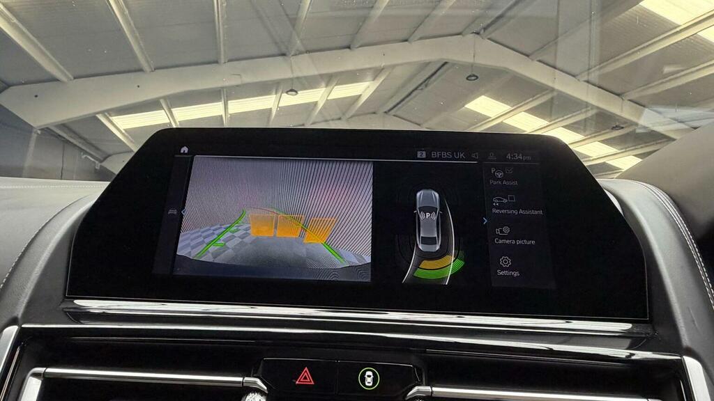 BMW 8 Series Gran Coupe 840I Auto Blue #19