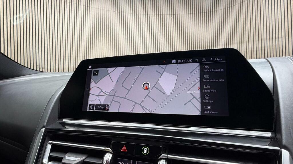 BMW 8 Series Gran Coupe 840I Auto Blue #25