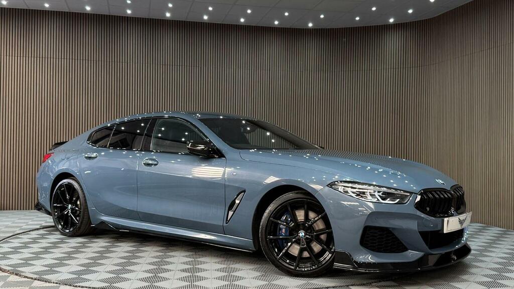 BMW 8 Series Gran Coupe 3.0 840I Steptronic Euro 6 Ss Blue