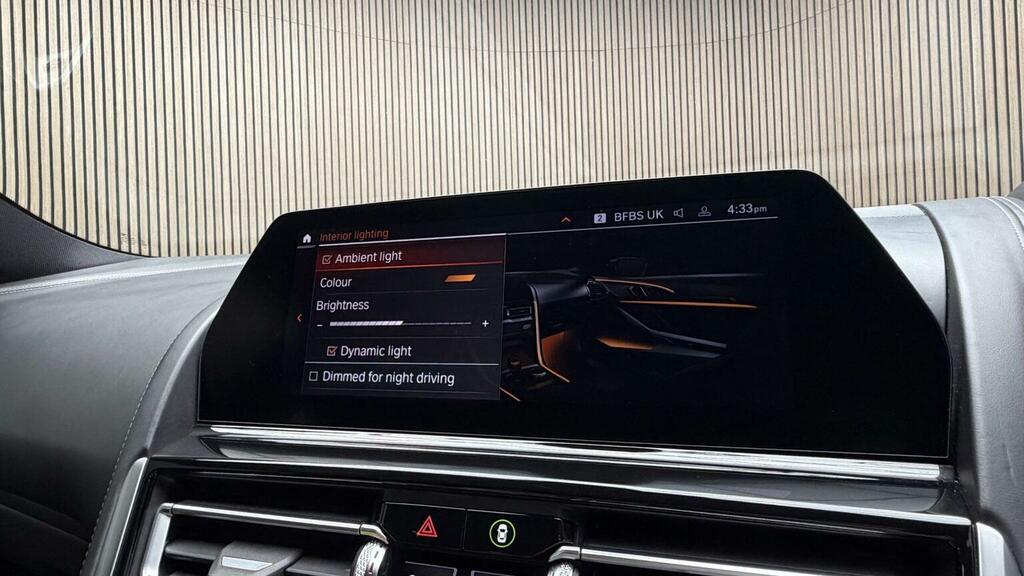 BMW 8 Series Gran Coupe 840I Auto Blue #27