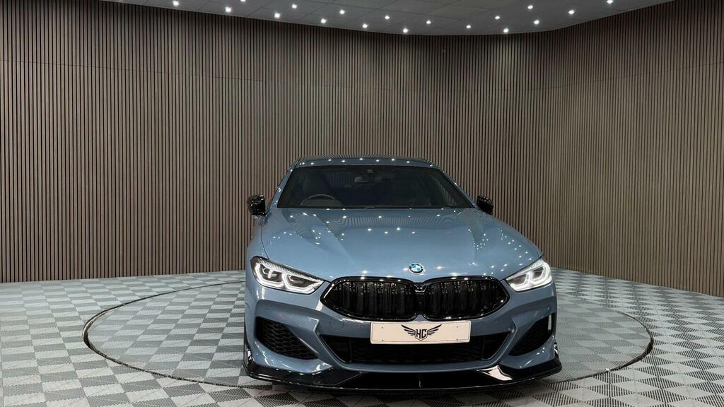 BMW 8 Series Gran Coupe 840I Auto Blue #33