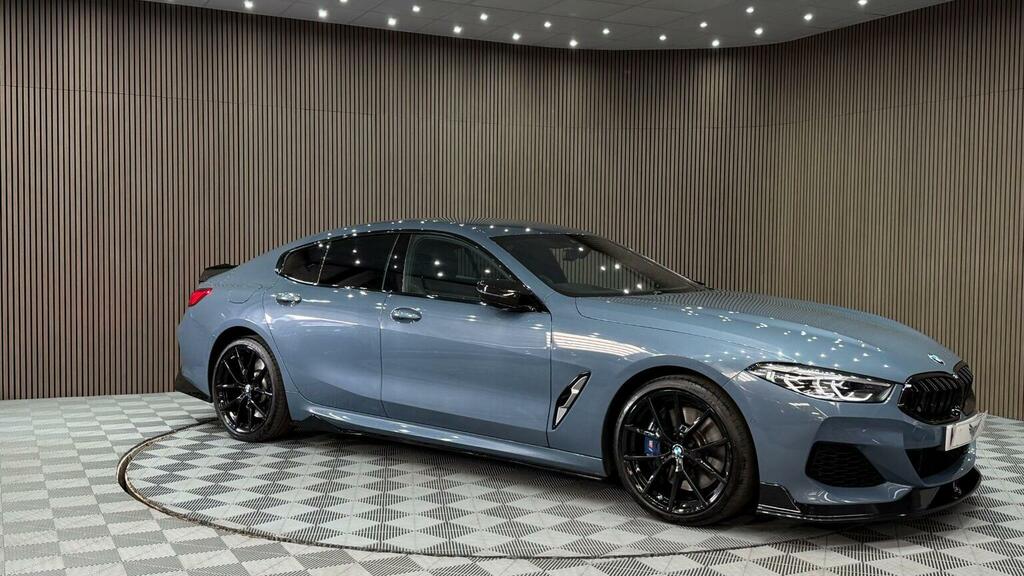 BMW 8 Series Gran Coupe 840I Auto Blue #37