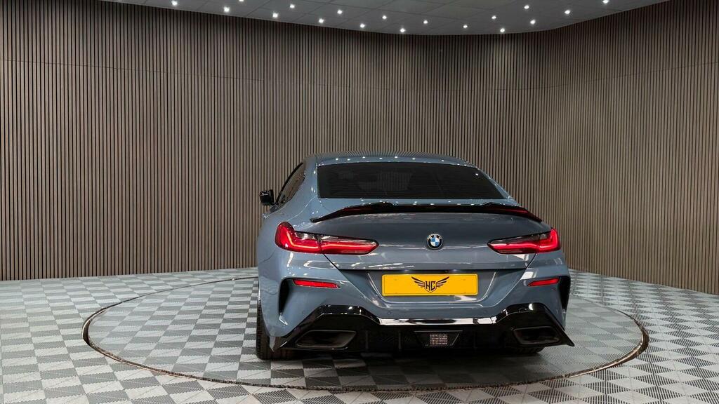 BMW 8 Series Gran Coupe 840I Auto Blue #48