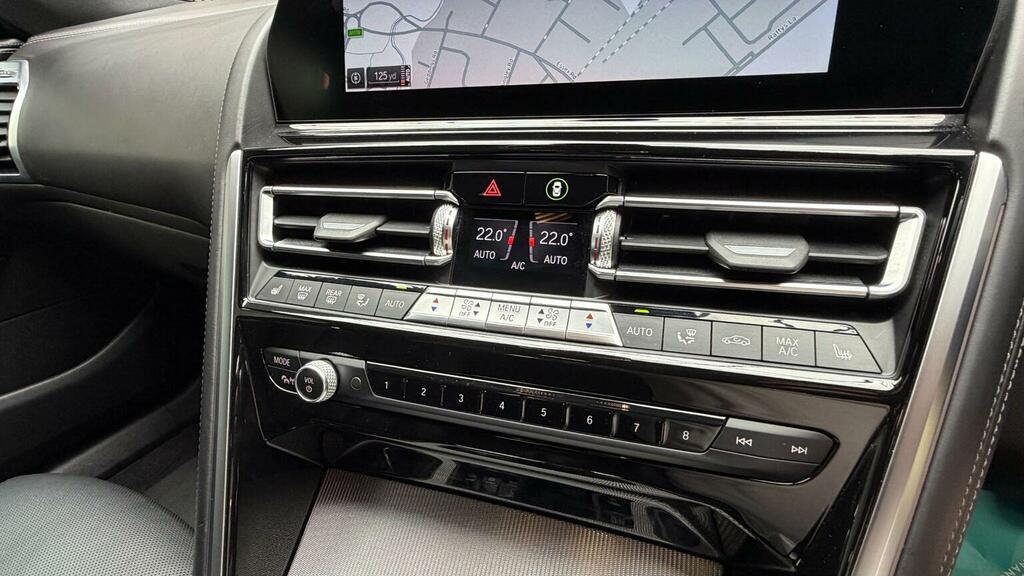 BMW 8 Series Gran Coupe 840I Auto Blue #11