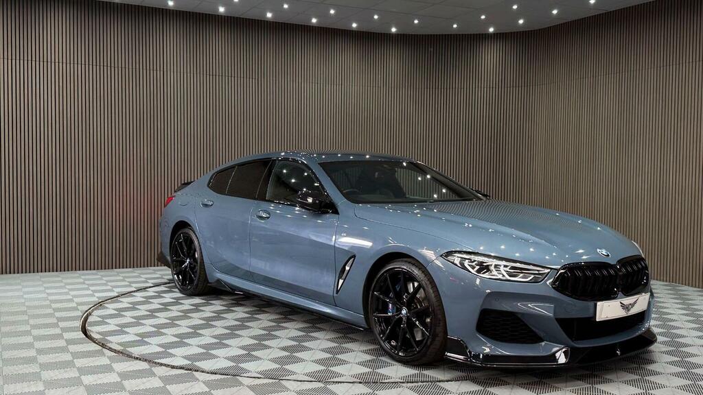 BMW 8 Series Gran Coupe 840I Auto Blue #36