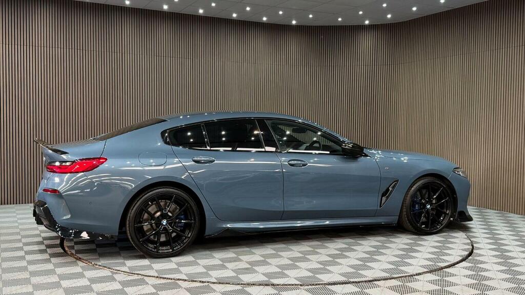 BMW 8 Series Gran Coupe 840I Auto Blue #42