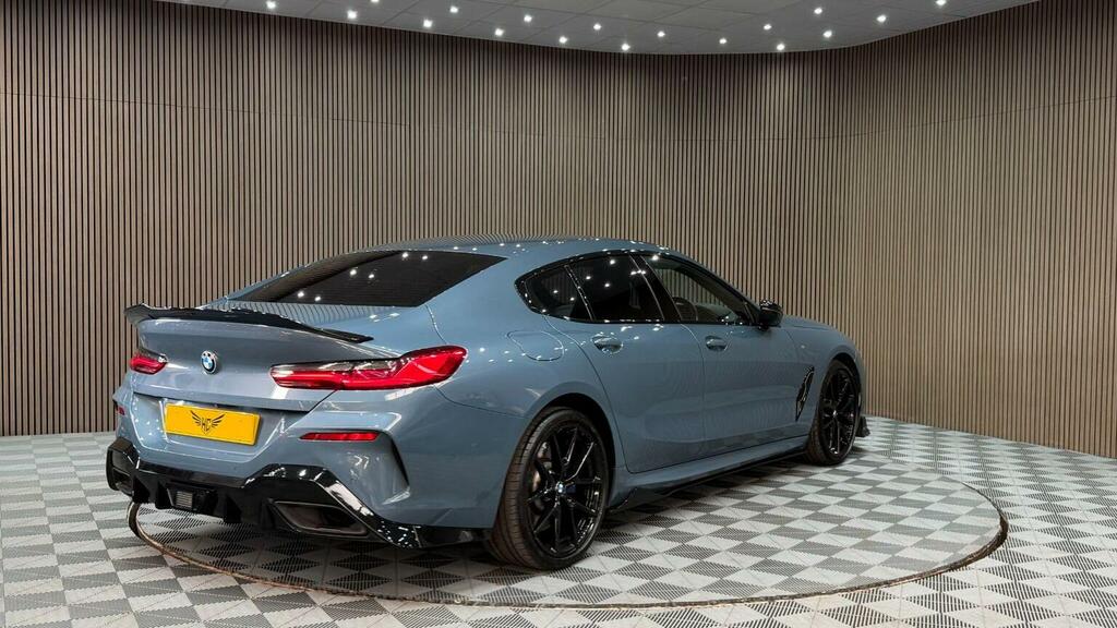 BMW 8 Series Gran Coupe 840I Auto Blue #44