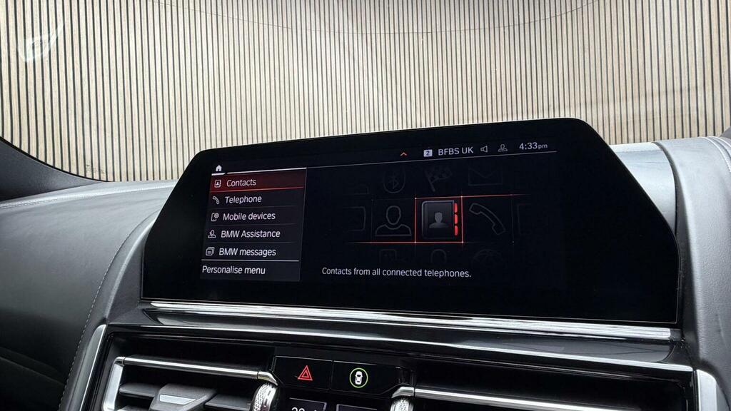 BMW 8 Series Gran Coupe 840I Auto Blue #24