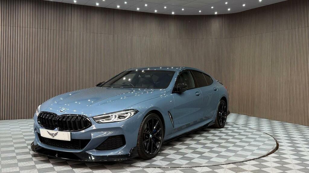 BMW 8 Series Gran Coupe 3.0 840I Steptronic Euro 6 Ss Blue #6