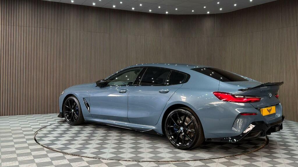 BMW 8 Series Gran Coupe 840I Auto Blue #52