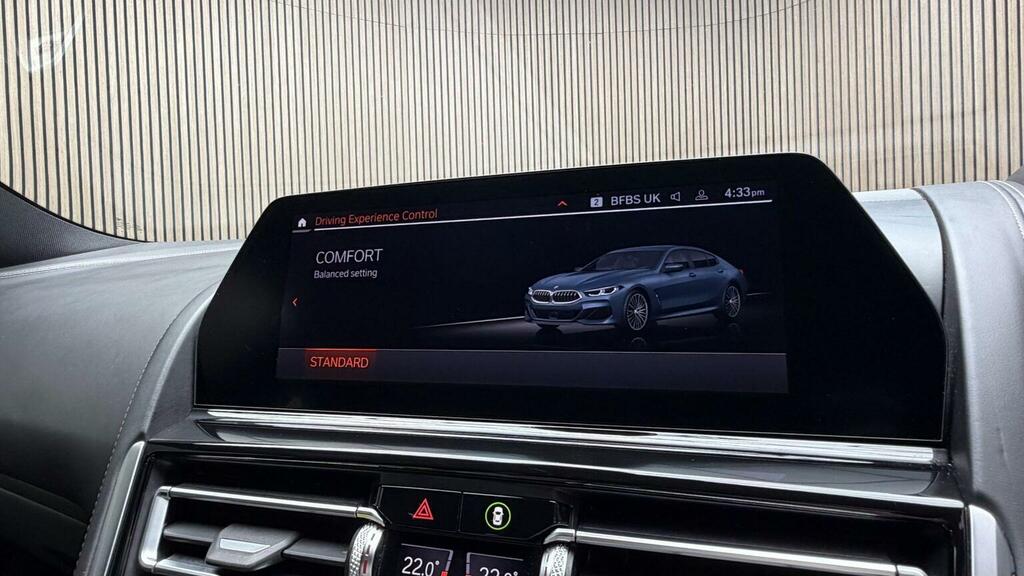 BMW 8 Series Gran Coupe 840I Auto Blue #29