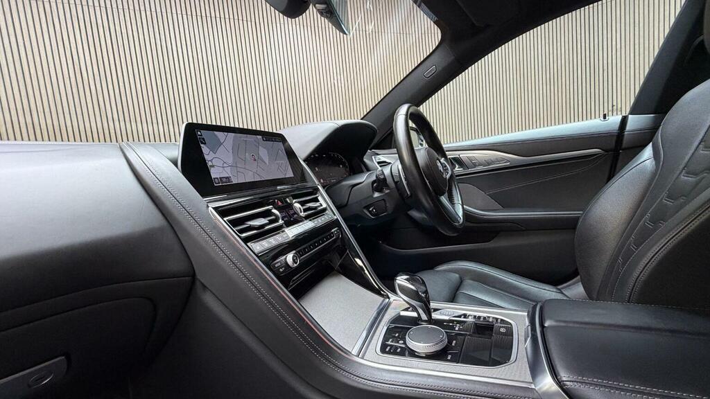BMW 8 Series Gran Coupe 840I Auto Blue #7