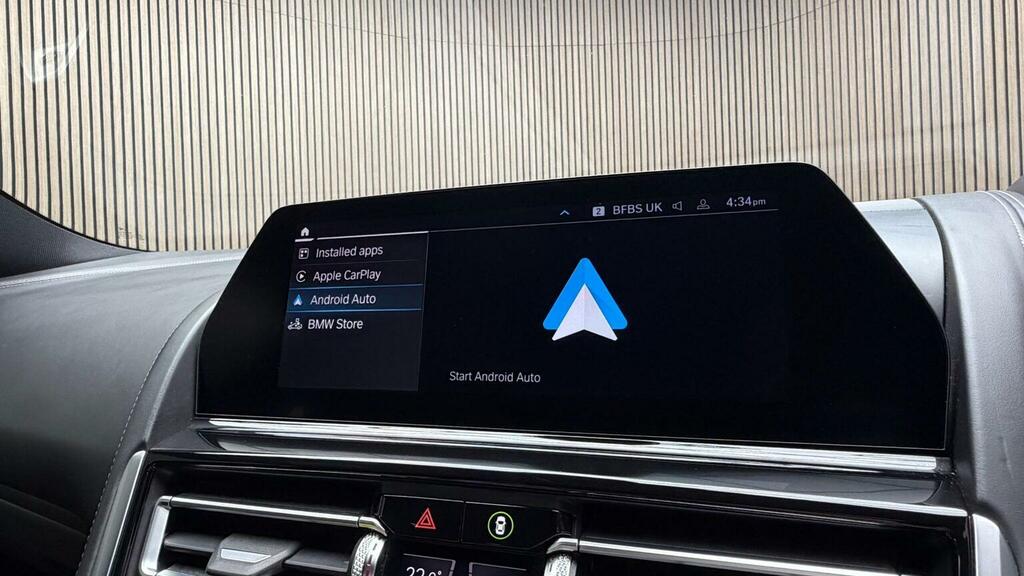 BMW 8 Series Gran Coupe 840I Auto Blue #32
