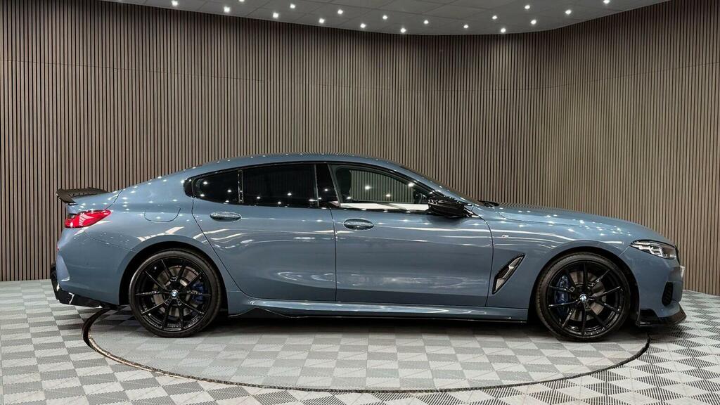 BMW 8 Series Gran Coupe 840I Auto Blue #40