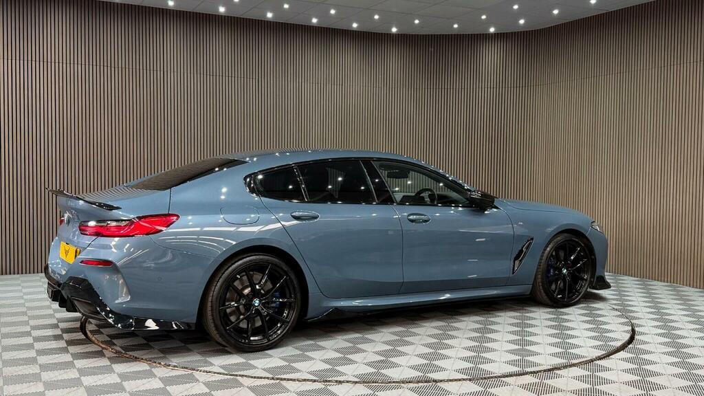 BMW 8 Series Gran Coupe 840I Auto Blue #43