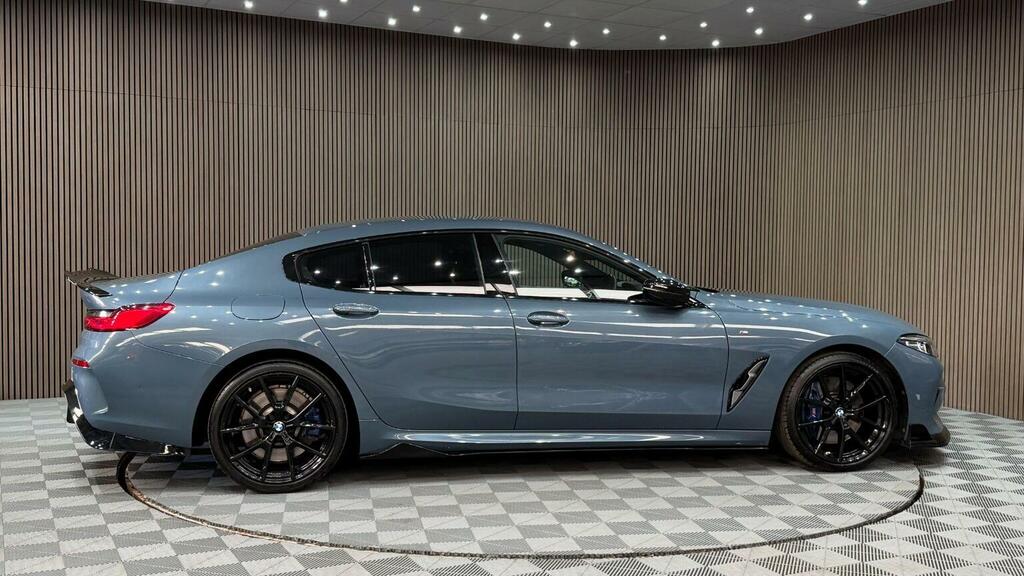 BMW 8 Series Gran Coupe 840I Auto Blue #41