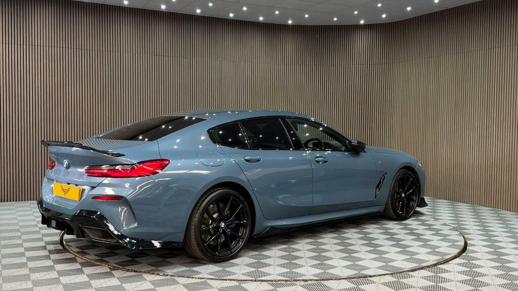 BMW 8 Series Gran Coupe 3.0 840I Steptronic Euro 6 Ss Blue #5