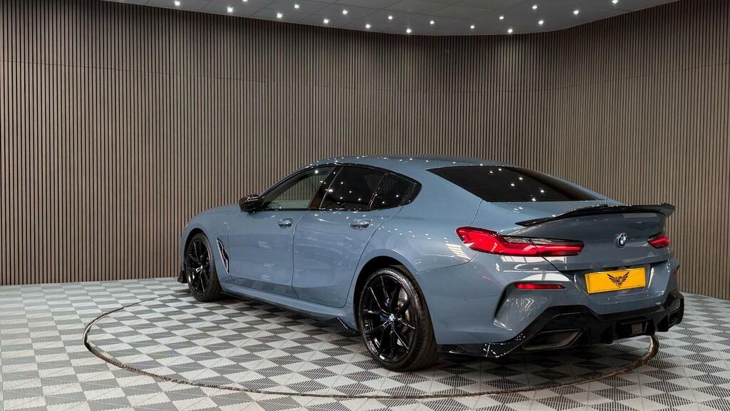 BMW 8 Series Gran Coupe 840I Auto Blue #51