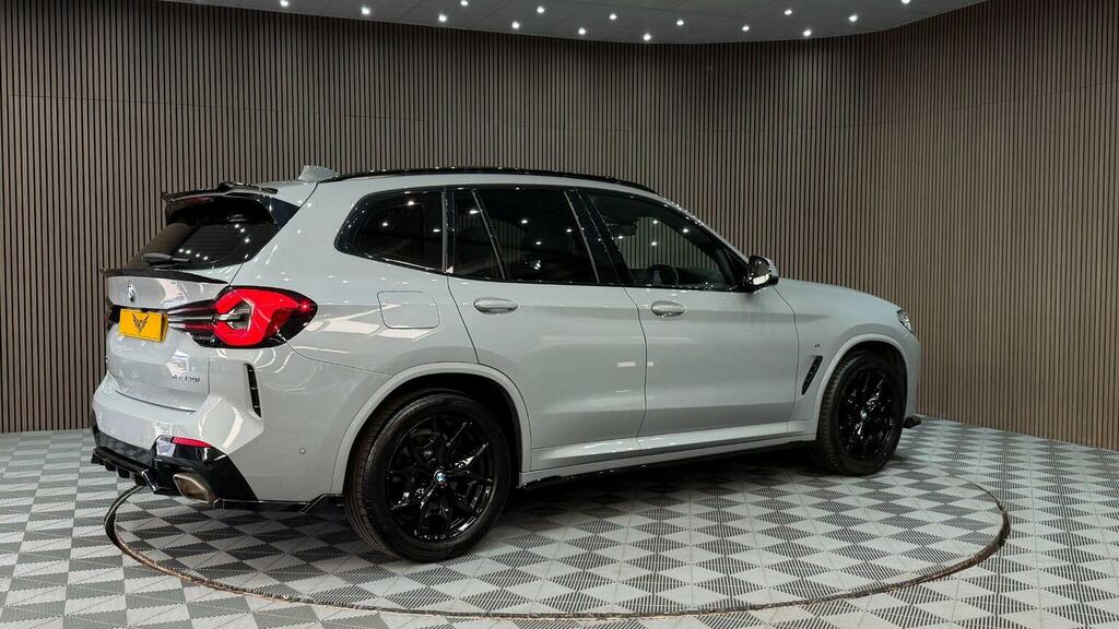 BMW X3 2.0 20I Mht M Sport Xdrive Euro 6 Ss Grey #5