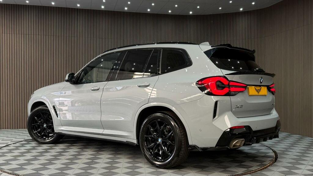 BMW X3 2.0 20I Mht M Sport Xdrive Euro 6 Ss Grey #2