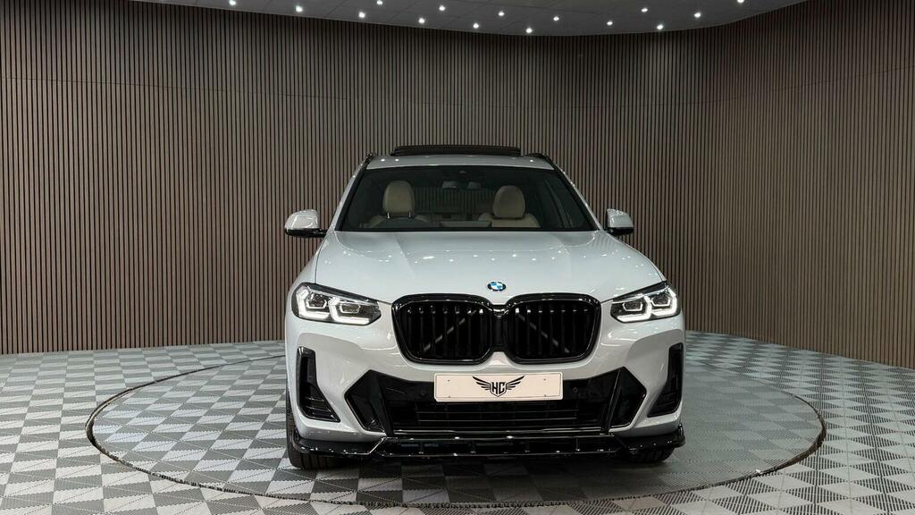 BMW X3 2.0 20I Mht M Sport Xdrive Euro 6 Ss Grey #4
