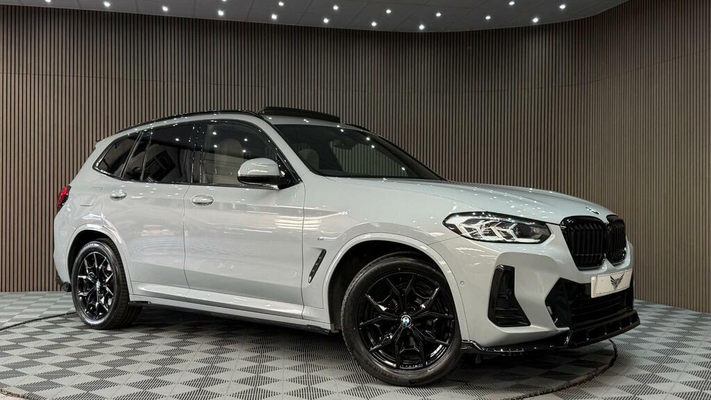 BMW X3 2.0 20I Mht M Sport Xdrive Euro 6 Ss Grey