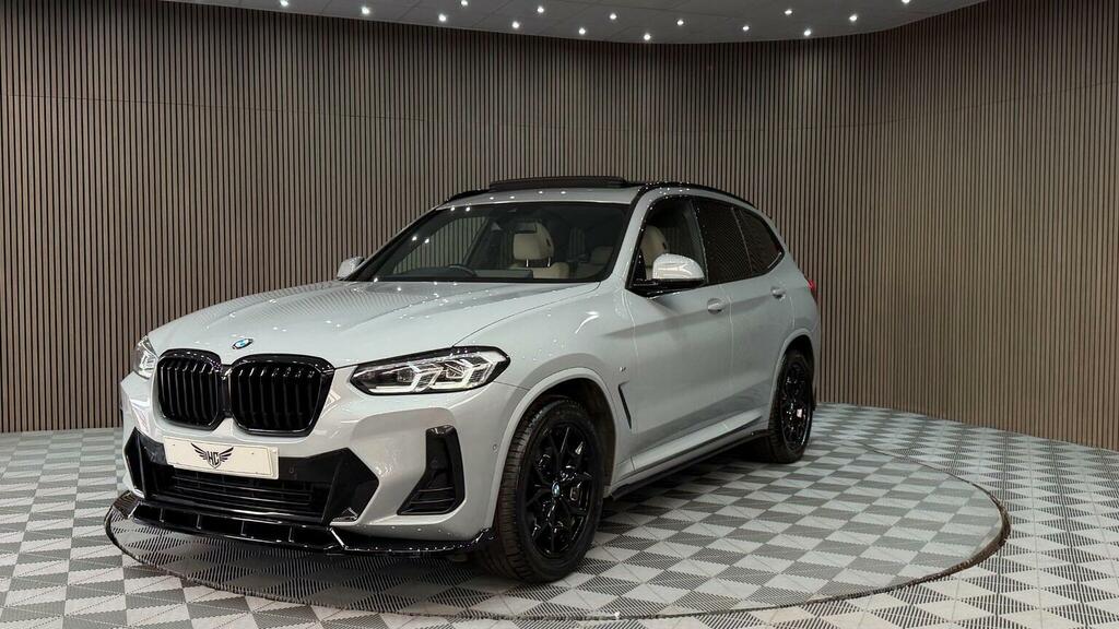 BMW X3 2.0 20I Mht M Sport Xdrive Euro 6 Ss Grey #6