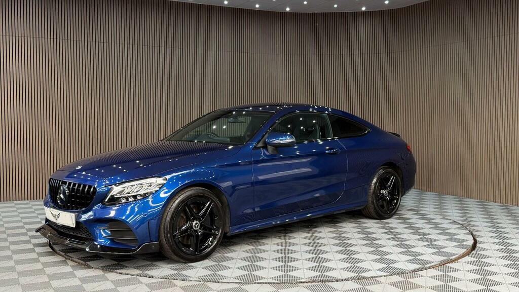 Mercedes-Benz C Class 2.0 C300 Amg Line G-tronic Euro 6 Ss Blue #6