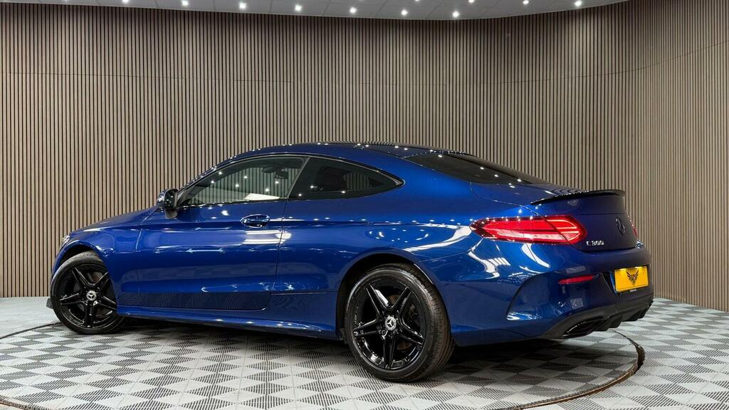 Mercedes-Benz C Class 2.0 C300 Amg Line G-tronic Euro 6 Ss Blue #2