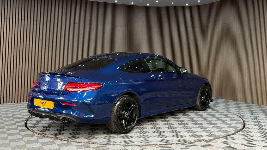 Mercedes-Benz C Class 2.0 C300 Amg Line G-tronic Euro 6 Ss Blue #5