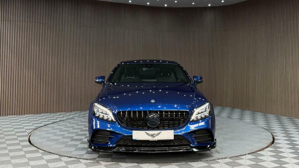 Mercedes-Benz C Class 2.0 C300 Amg Line G-tronic Euro 6 Ss Blue #4
