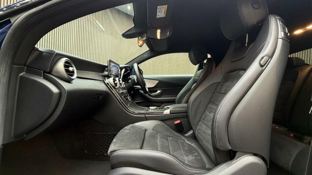 Mercedes-Benz C Class 2.0 C300 Amg Line G-tronic Euro 6 Ss Blue #3