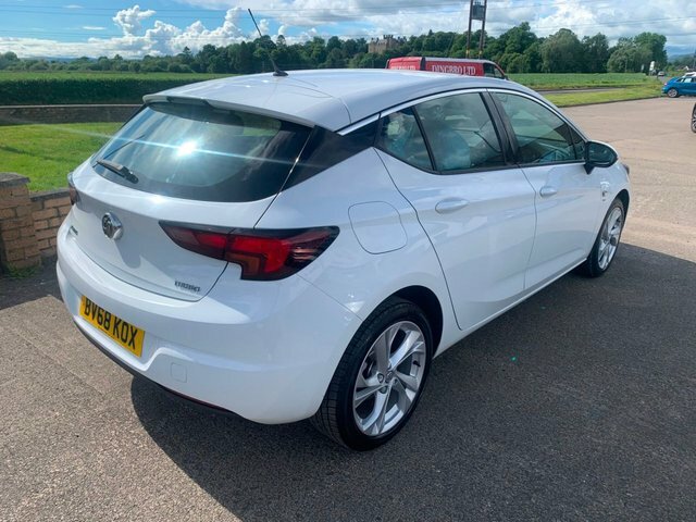 Vauxhall Astra 1.4I Turbo Sri Hatchback Euro 6 BV68KOX White #4