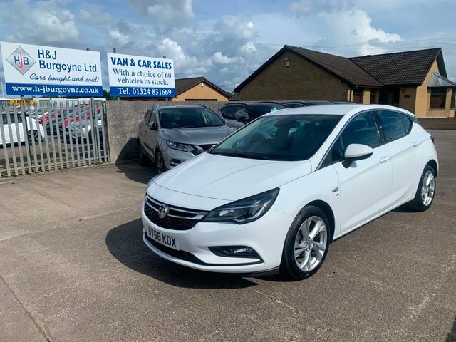 Vauxhall Astra 1.4I Turbo Sri Hatchback Euro 6 White