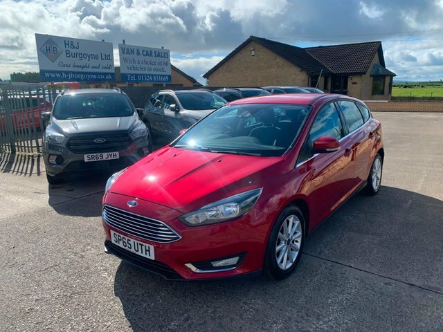 Ford Focus 1.0T Ecoboost Titanium Hatchback SP65UTH Red #2