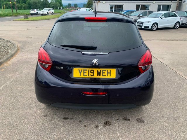 Peugeot 208 1.2 Puretech Signature Hatchback YE19WEH Blue #5