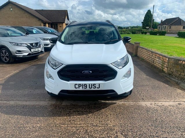Ford Ecosport 1.0T Ecoboost Gpf St-line Suv Eu White #2