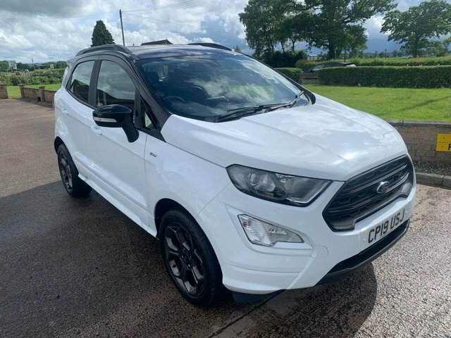 Ford Ecosport 1.0T Ecoboost Gpf St-line Suv Eu White #3