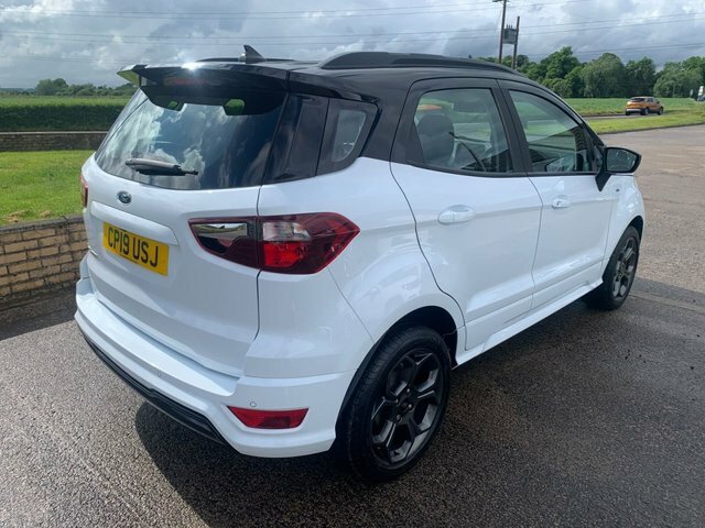 Ford Ecosport 1.0T Ecoboost Gpf St-line Suv Eu White #4