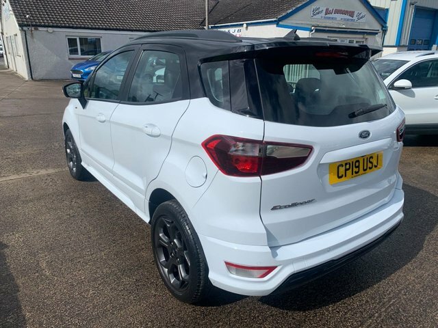 Ford Ecosport 1.0T Ecoboost Gpf St-line Suv Eu White #5