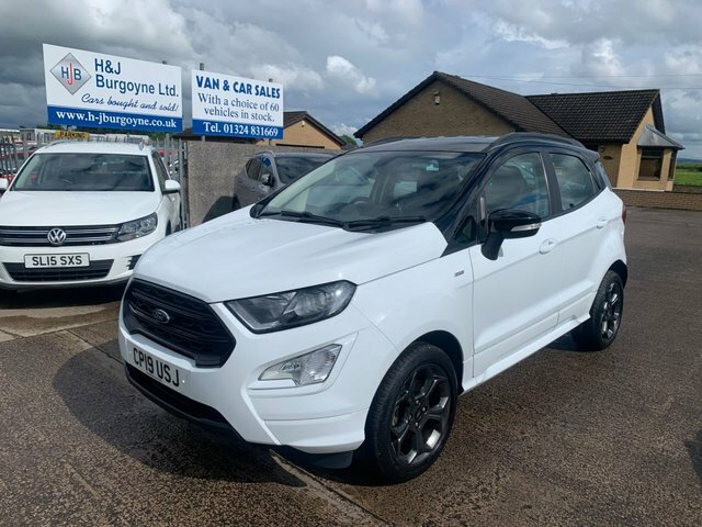 Ford Ecosport 1.0T Ecoboost Gpf St-line Suv Eu White