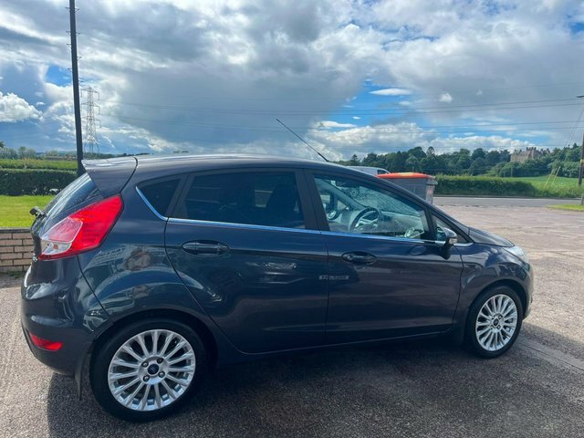 Ford Fiesta 1.0T Ecoboost Titanium Hatchback Grey #6