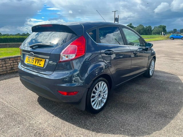 Ford Fiesta 1.0T Ecoboost Titanium Hatchback Grey #3