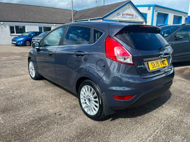 Ford Fiesta 1.0T Ecoboost Titanium Hatchback Grey #4