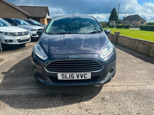Ford Fiesta 1.0T Ecoboost Titanium Hatchback Grey #5