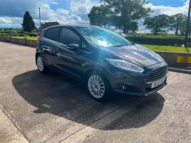 Ford Fiesta 1.0T Ecoboost Titanium Hatchback Grey #2