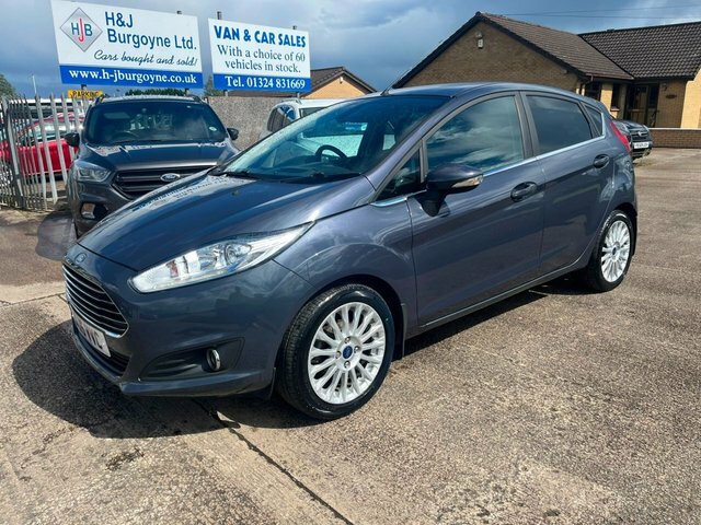 Ford Fiesta 1.0T Ecoboost Titanium Hatchback Grey