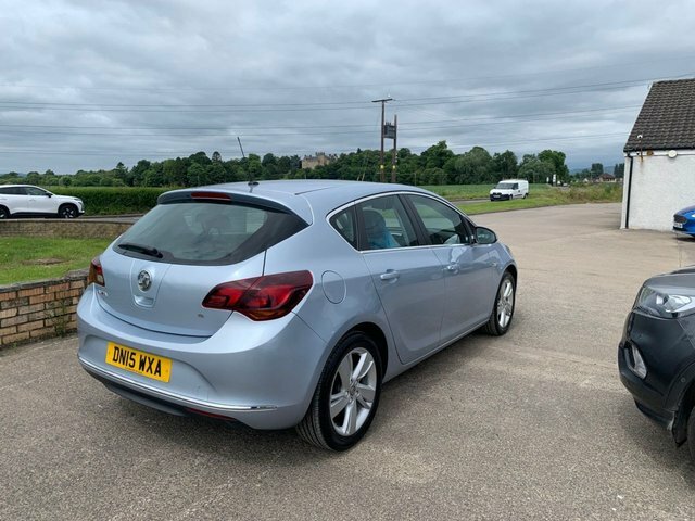 Vauxhall Astra 1.6I Sri Hatchback Euro 6 115 P Silver #4