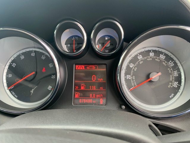 Vauxhall Astra 1.6I Sri Hatchback Euro 6 115 P Silver #6