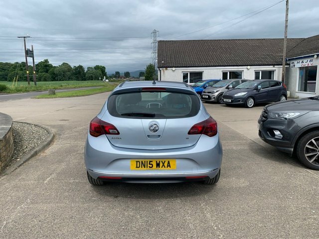 Vauxhall Astra 1.6I Sri Hatchback Euro 6 115 P Silver #3